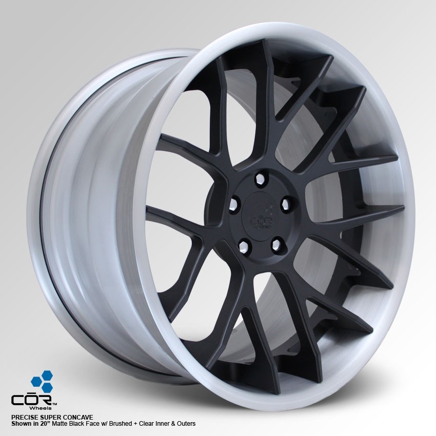 COR WHEELS Precise Super Concave 18x12.0J 5x100
