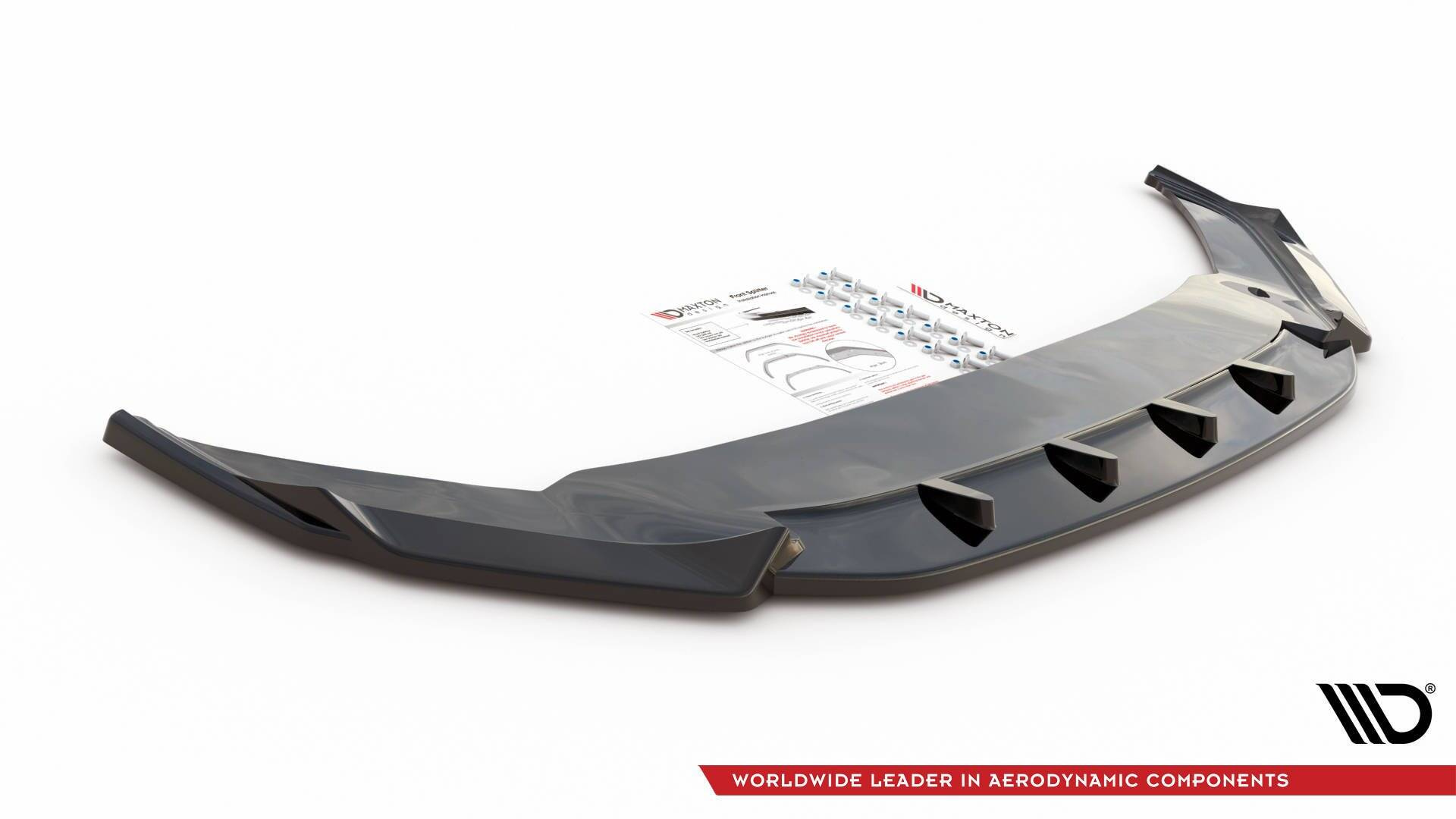 Bodykit passend voor Volkswagen Arteon R-Line Facelift Maxton Glanzend zwart