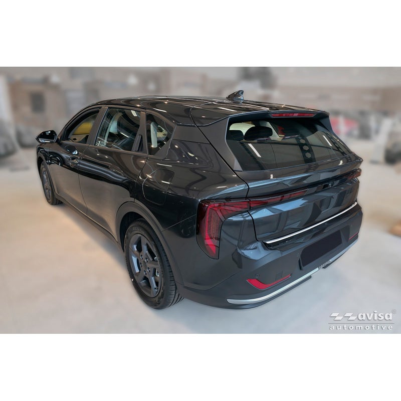 Avisa RVS Achterbumperprotector  Kia K4 Hatchback 2026- - Zilver