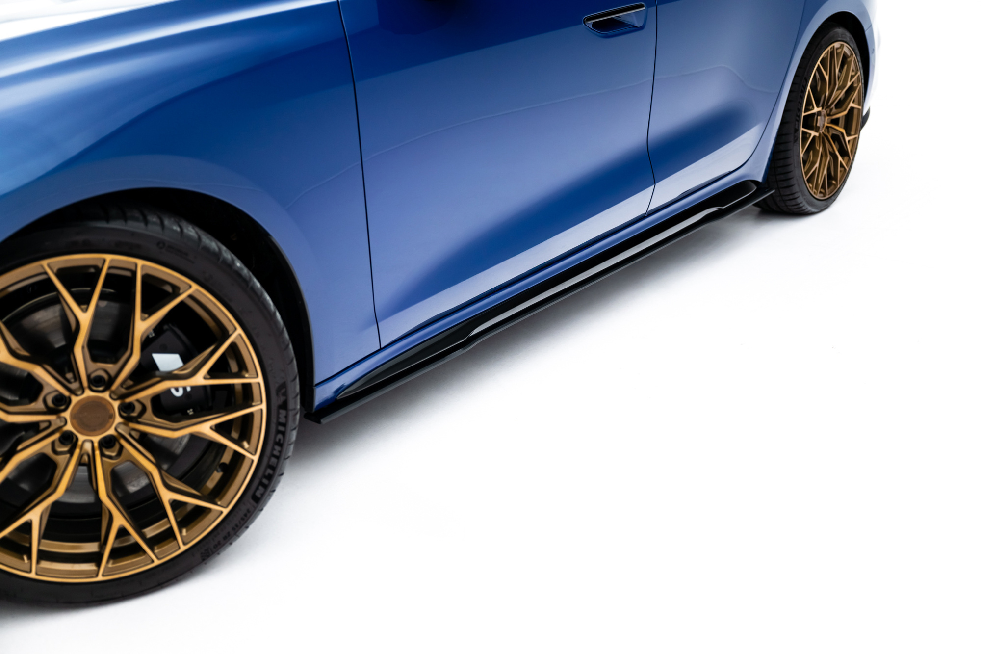 Zijskirts passend voor Audi A5 S-Line / S5 Sedan / Avant B10