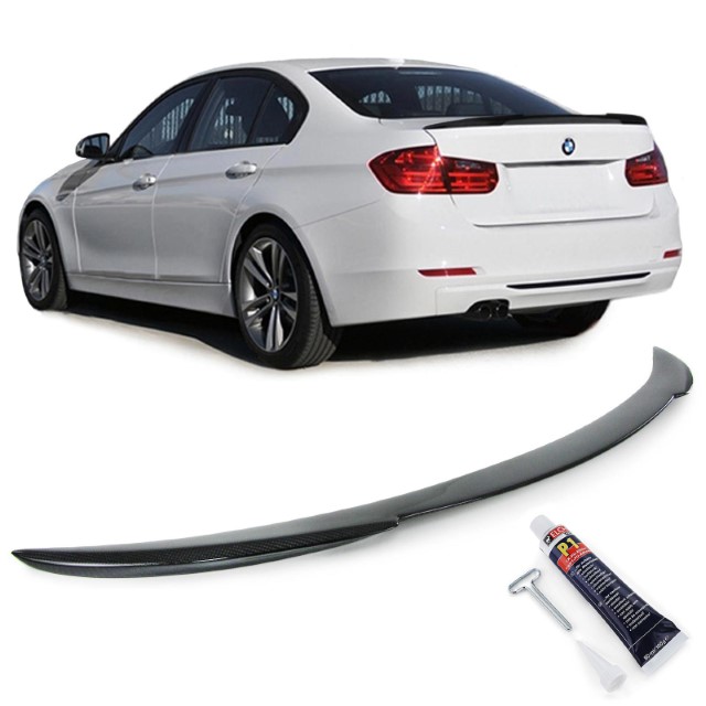 Achterklep Spoiler passend voor BMW 3 Serie F30 11-15 Carbon