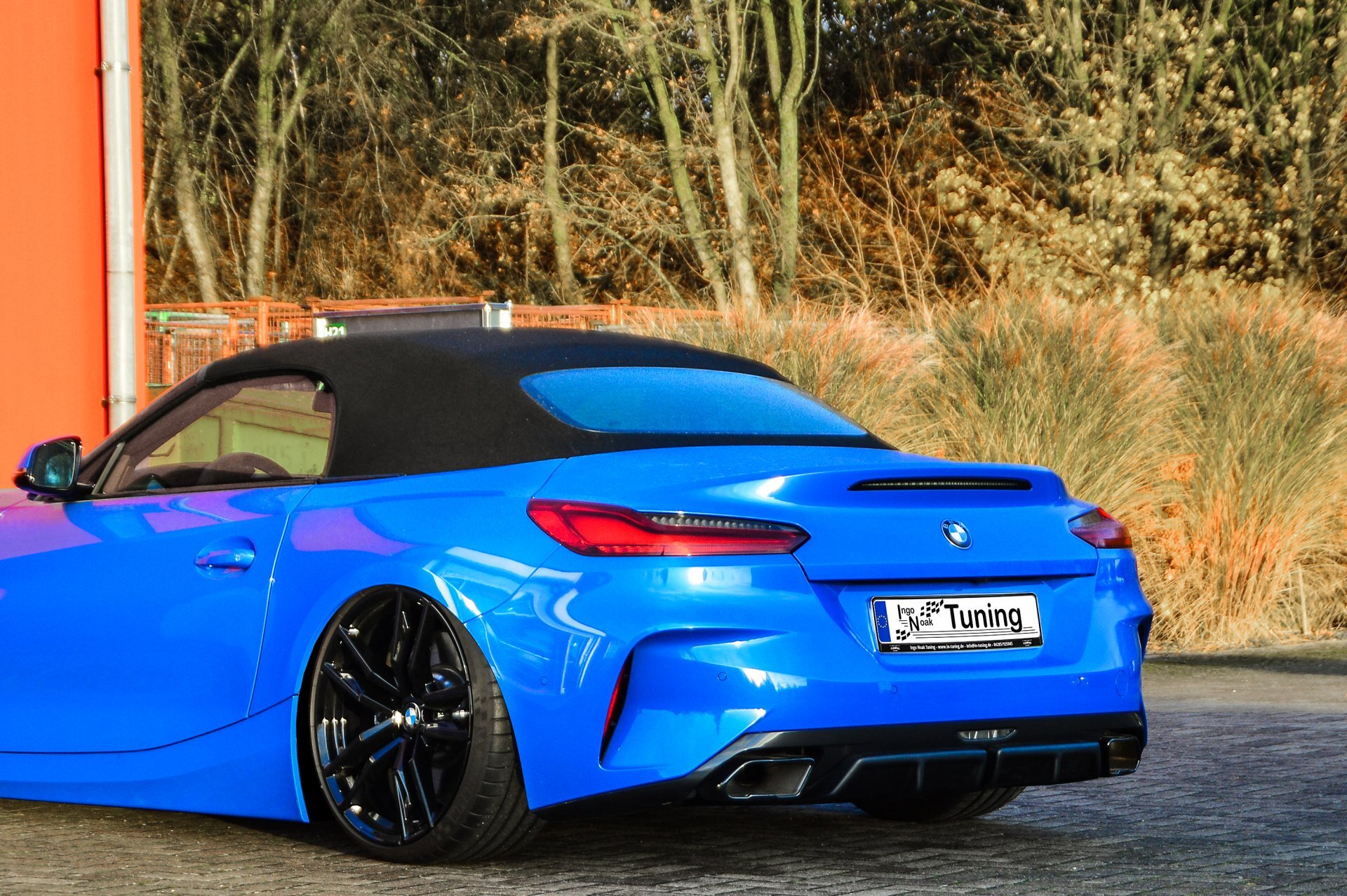 Bodykit passend voor BMW Z4 G29 met M-Pakket 2018-
