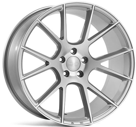 Veemann V-FS23 20x8.5 5x112 ET38 SILVER-MACHINED Velgen