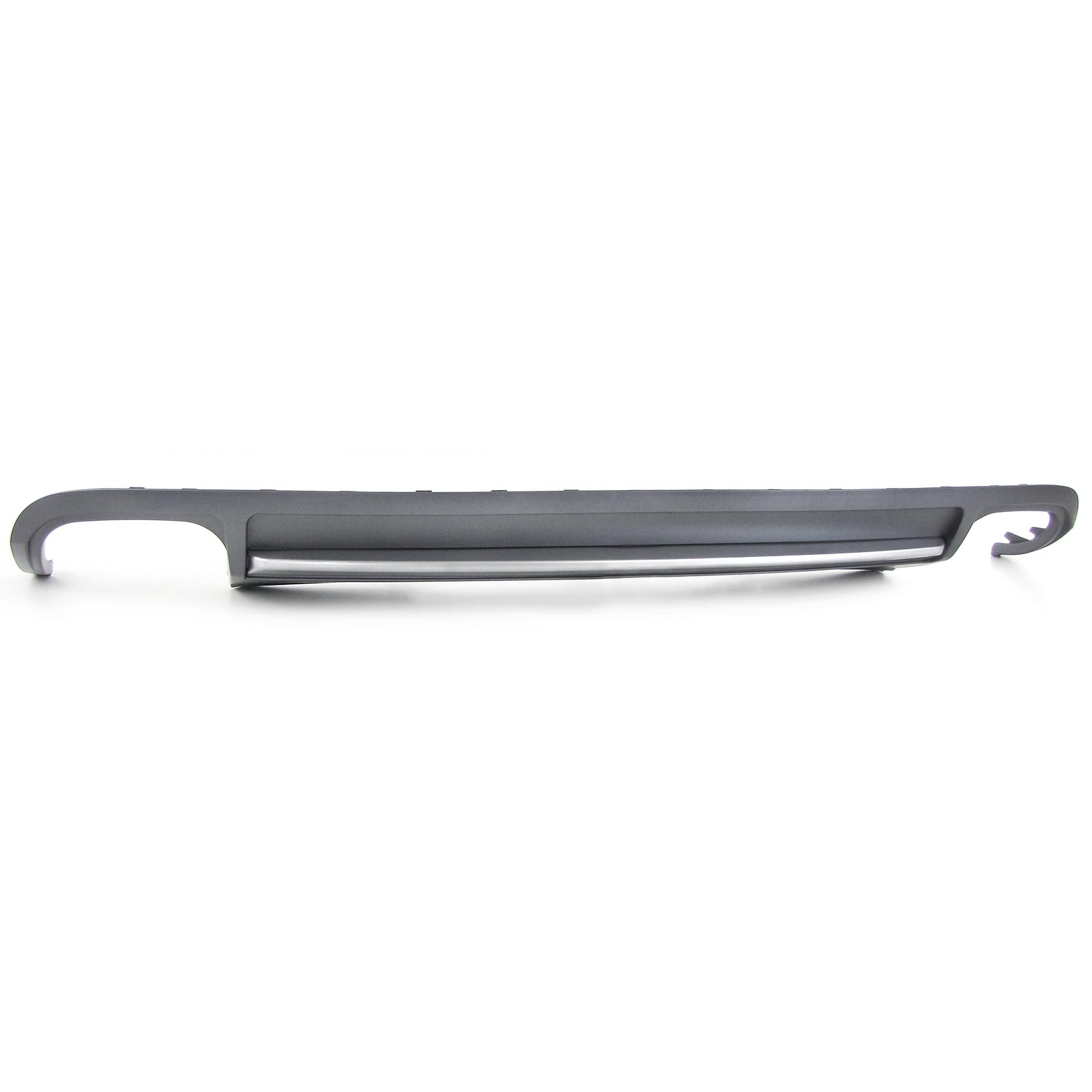 Diffuser passend voor Audi A4 B8 S4 look