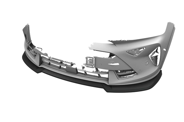 Voorspoiler passend voor Cupra Formentor – CSR Automotive Bekerspoilerlip Glanzend Zwart