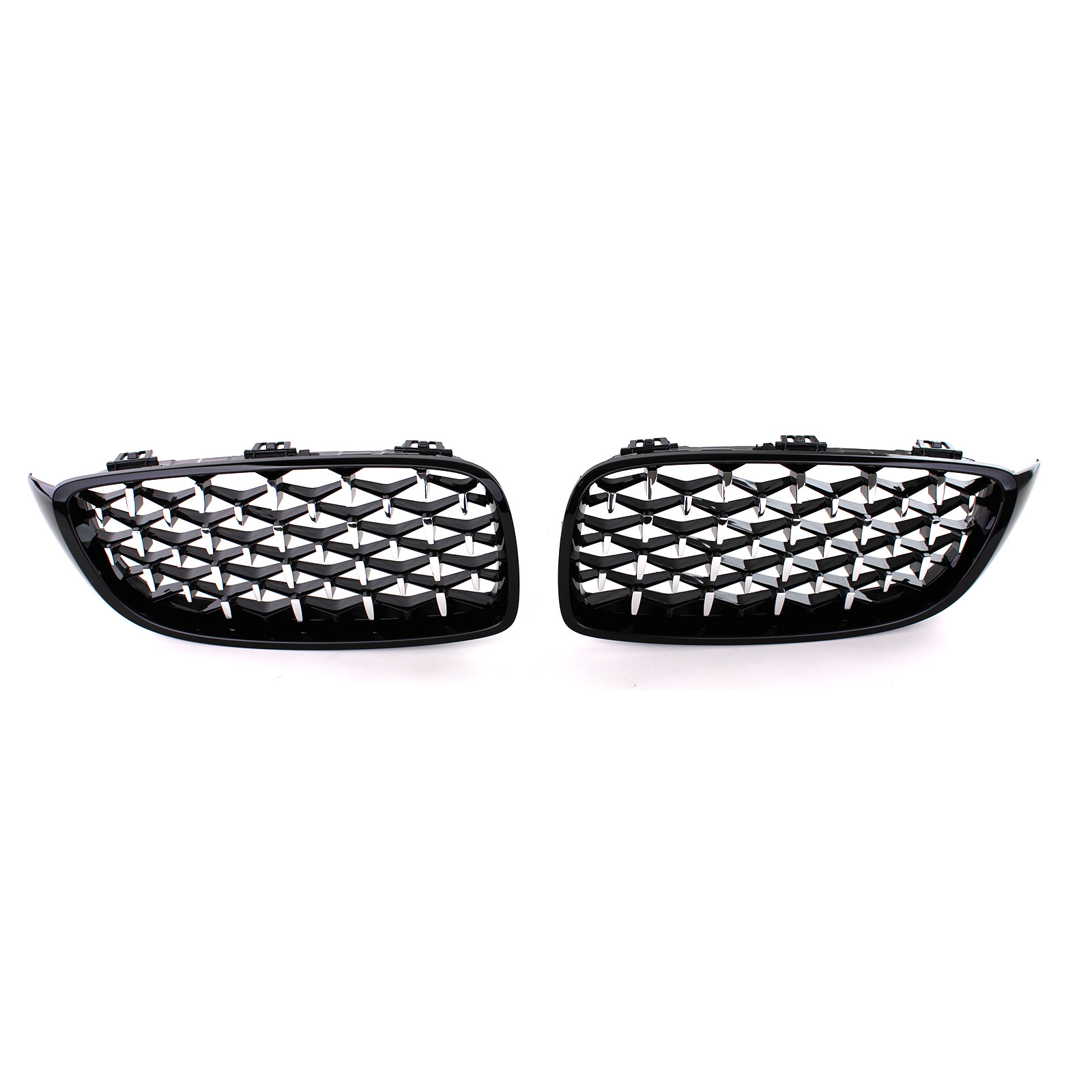 Grill Nieren passend voor BMW 4-Serie F32/F33/F36/F82/F83 Exclusive piano black