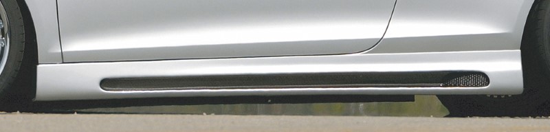Zijskirts passend voor VW Corrado ABS Carbon-look Rieger