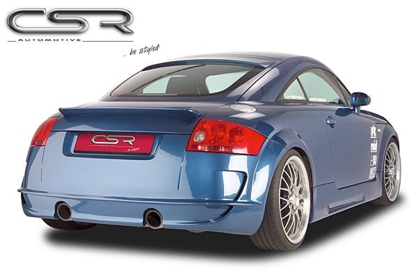 Achterbumper Audi TT CSR XX-Line