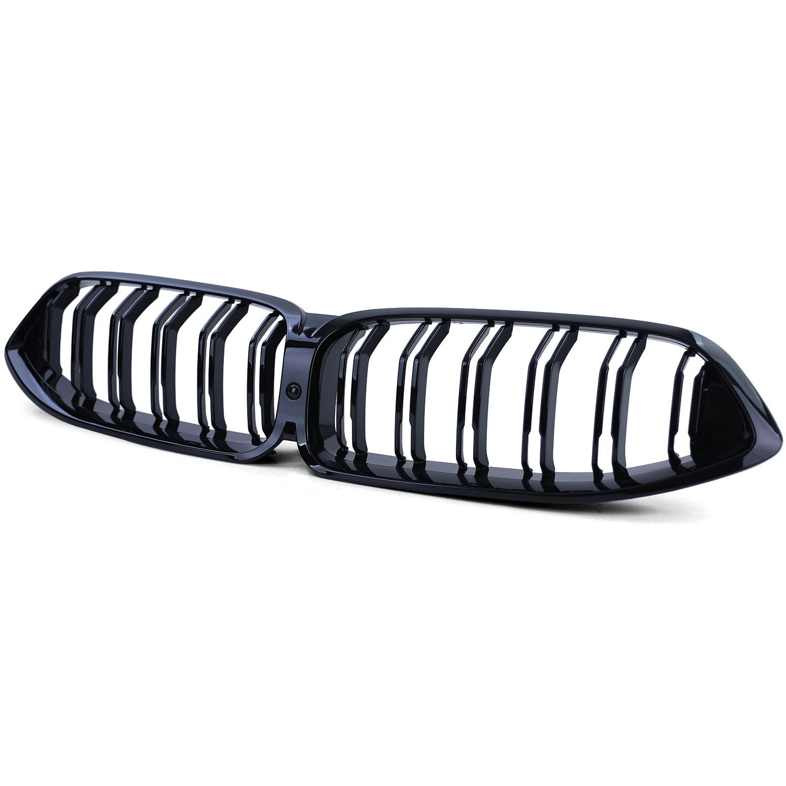 Grill passend voor BMW 8 Serie Glans Zwart