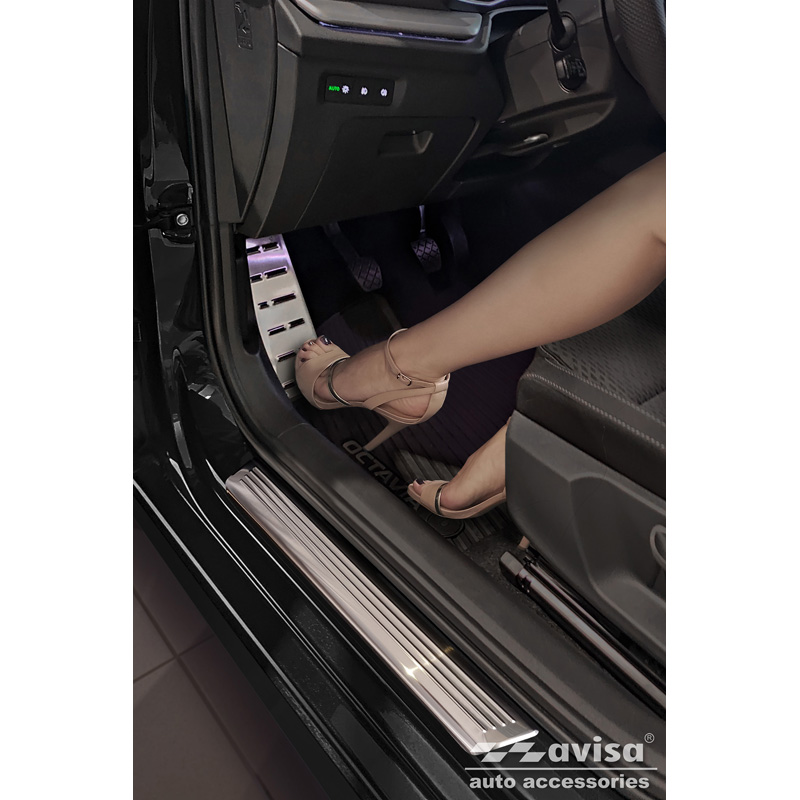 Stalen Voetsteun  Skoda Octavia (NX_) (Liftback & Combi) 2020-2024 & FL 2024-