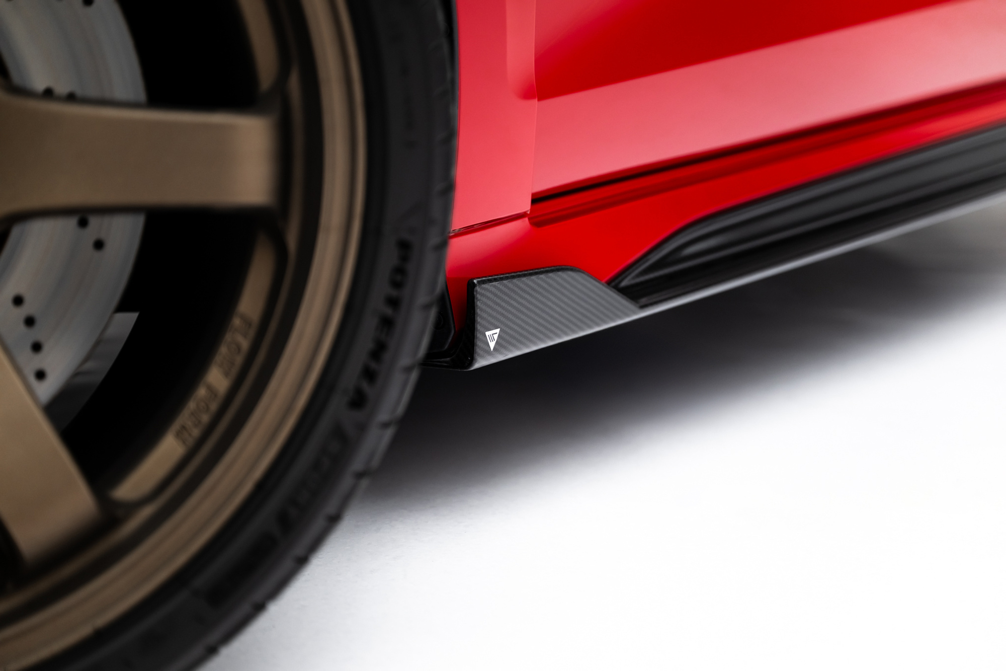 Prepreg Carbon Fiber Zijskirts V.1 Audi RS3 Sedan 8Y Facelift – Maxton Design