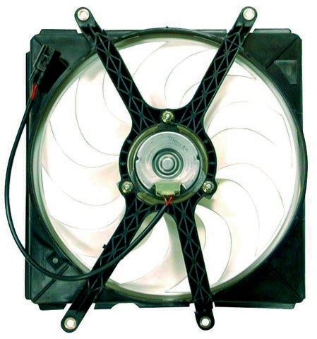 Radiator FAN rechts AVENSIS 98-03 1.6/1.8/2.0