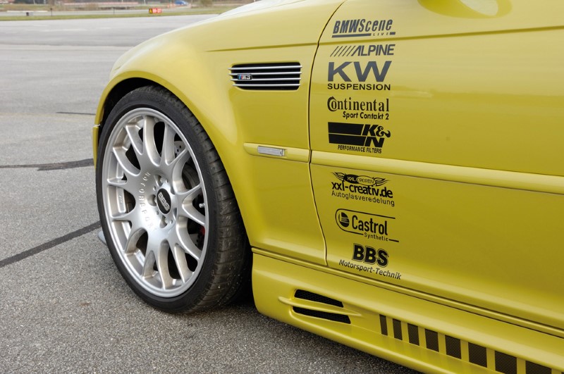 Zijskirts passend voor BMW E46 diepe versie alle modellen ook M3 met 2 schach