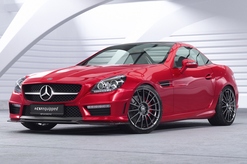 Voorspoiler passend voor Mercedes-Benz SLK R172 AMG-Line CSR CSL655-G