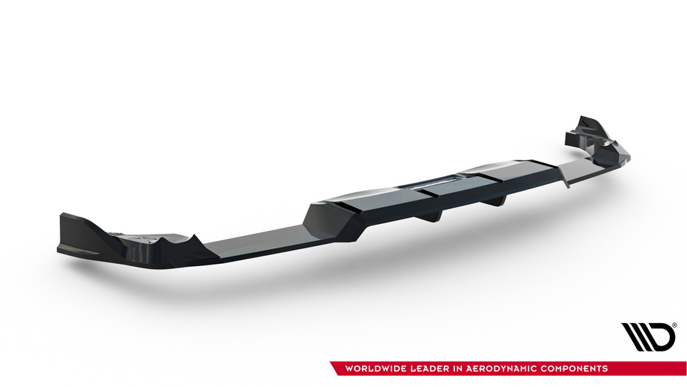 Diffuser (met verticale bars) V.1 Volkswagen Golf R Mk8 / Mk8 Facelift
