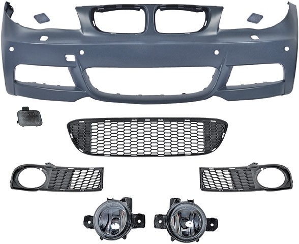 Voorbumper passend voor BMW E82