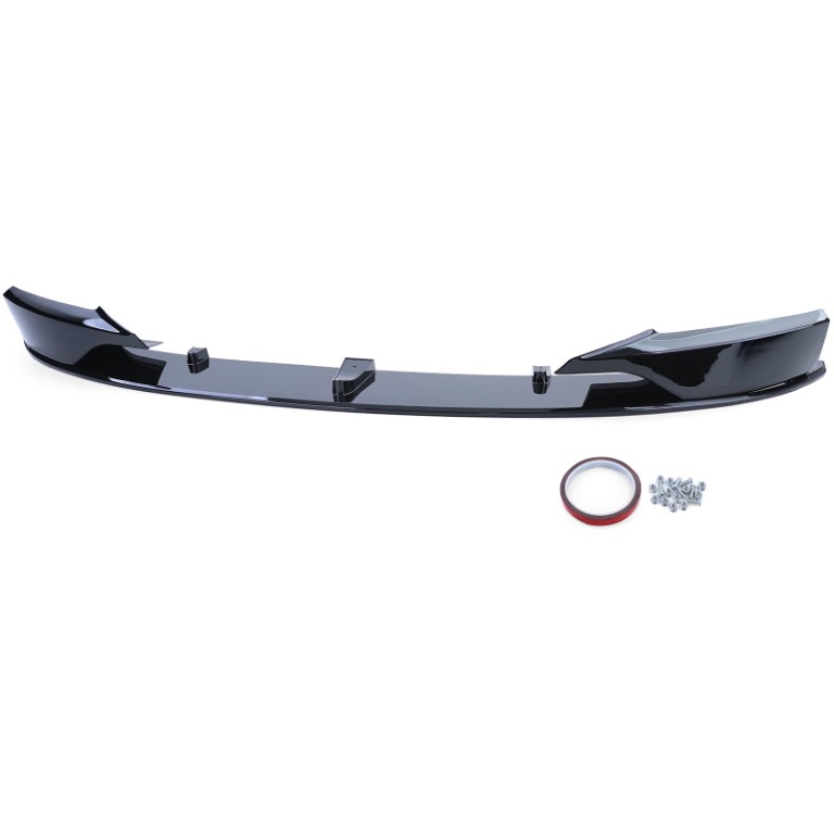 Voorspoiler passend voor BMW F34 Glans Zwart Performance