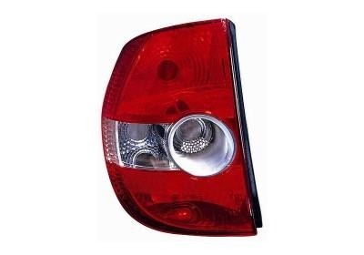 achterlicht, zonder fittingdeel, links VW Fox, 2005 -