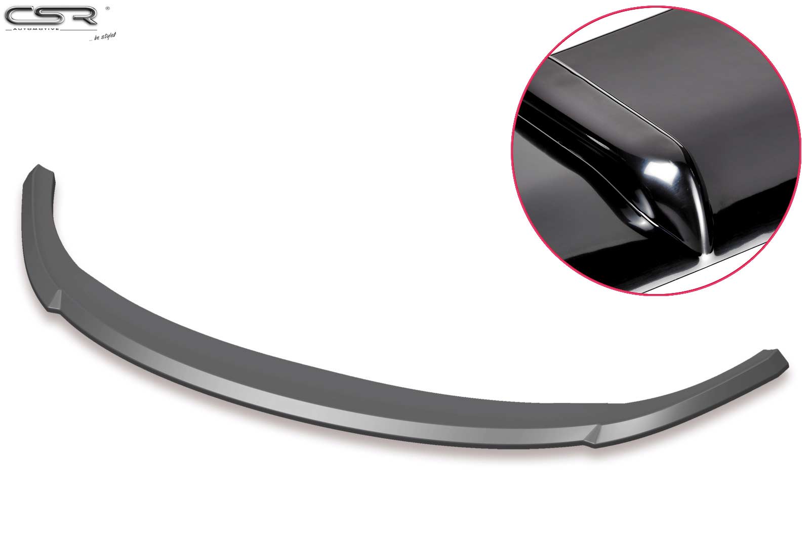 Voorspoiler passend voor VW Golf V GTI / GT Glanzend