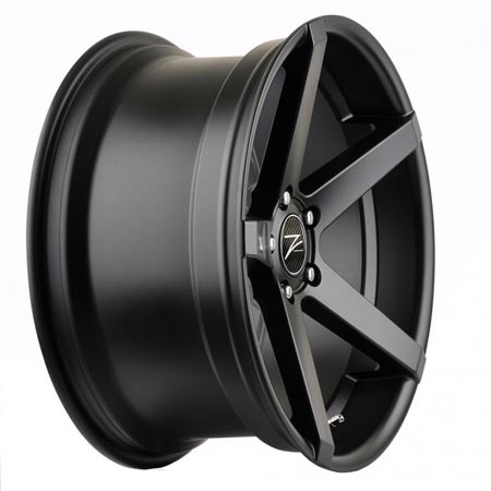 Z-Performance Six Matte Black 9,5x19 5x120 ET35 Velgen