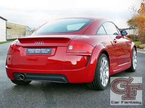 Achterbumper Audi TT SRS-TEC