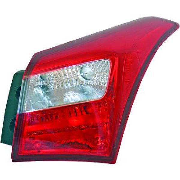 AchterLEUCHTE Links Hyundai i30