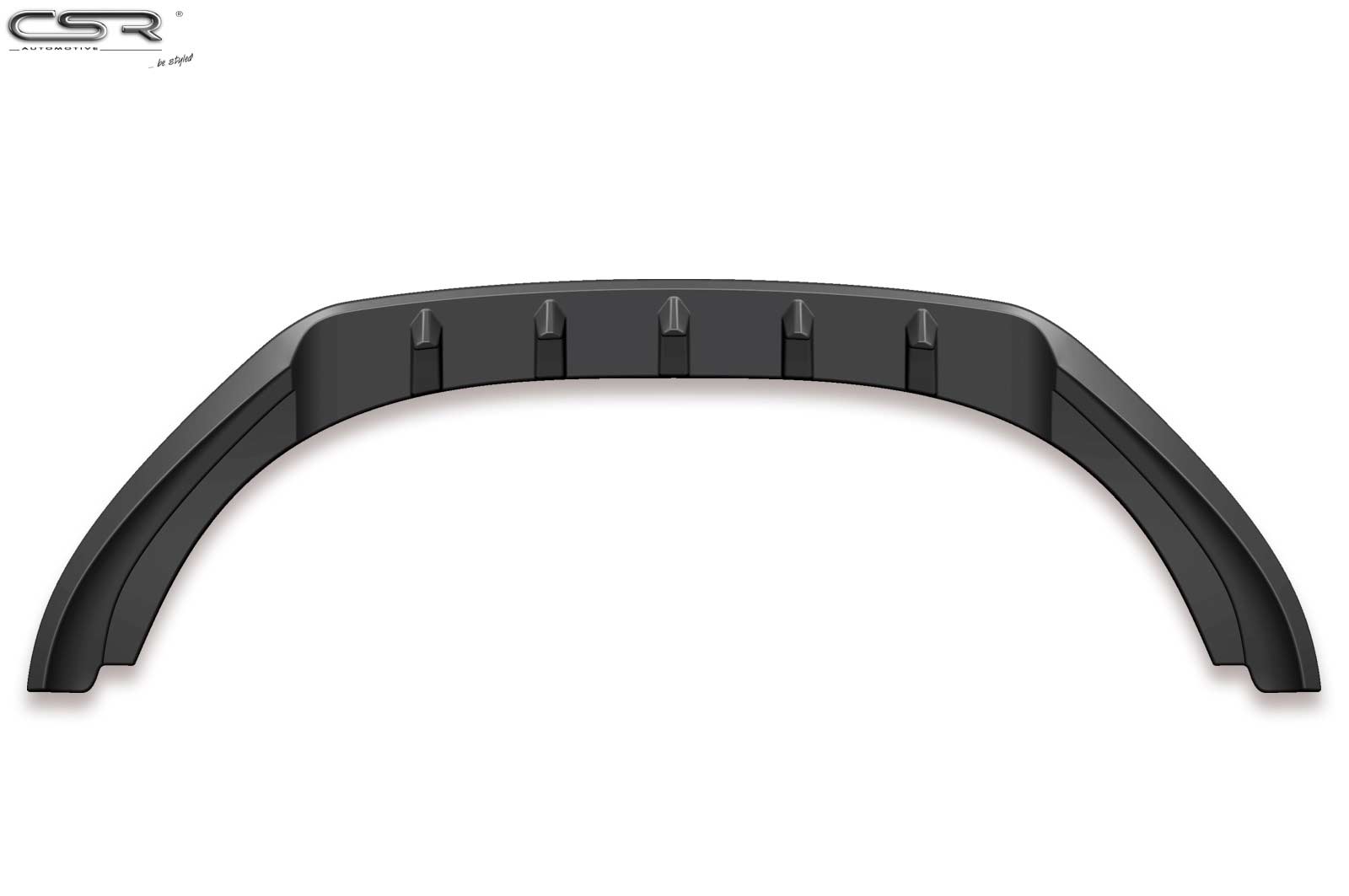 Voorspoiler passend voor VW Touran I (type 1T) Carbon Look