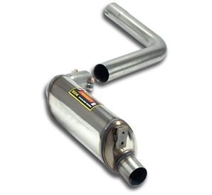 MERCEDES W204 C 200 CDI (136 pk) 07 –› Supersprint Rear Exhaust