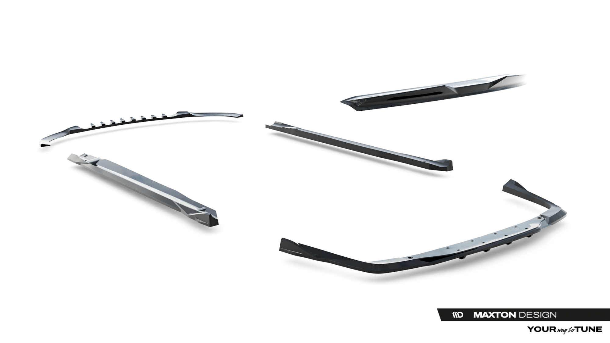 Bodykit passend voor Mercedes-AMG CLE 53 Aero C236