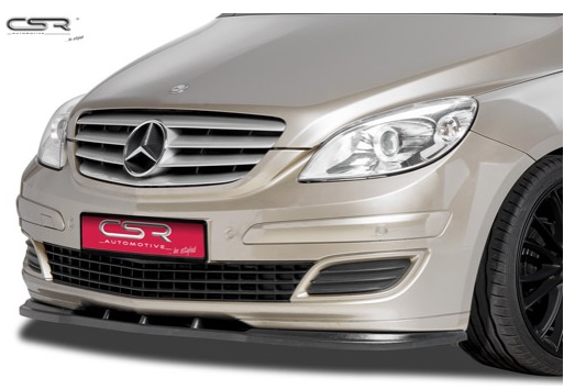 Voorspoiler passend voor Mercedes B-Klasse