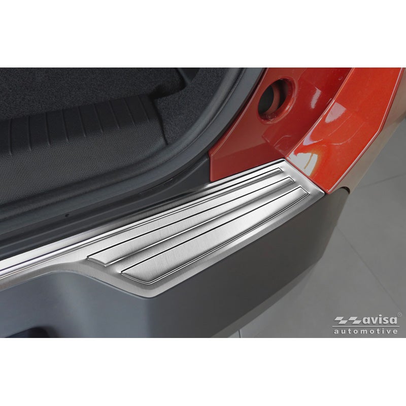 Avisa RVS Achterbumperprotector  Opel Frontera (EV) 2024- - Zilver