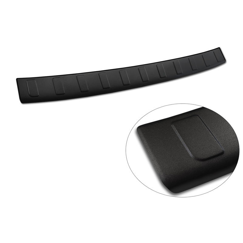 Matzwart RVS Achterbumperprotector  Jeep Avenger + EV 2023- 'Ribs'