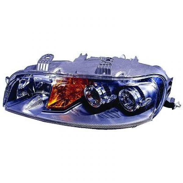 Koplamp rechts PUNTO 01-05.01 H3+H7+H7