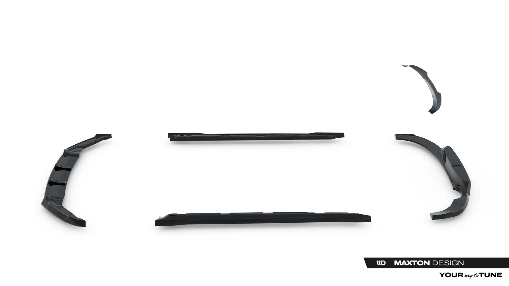 Bodykit passend voor Skoda Scala Mk1 Facelift