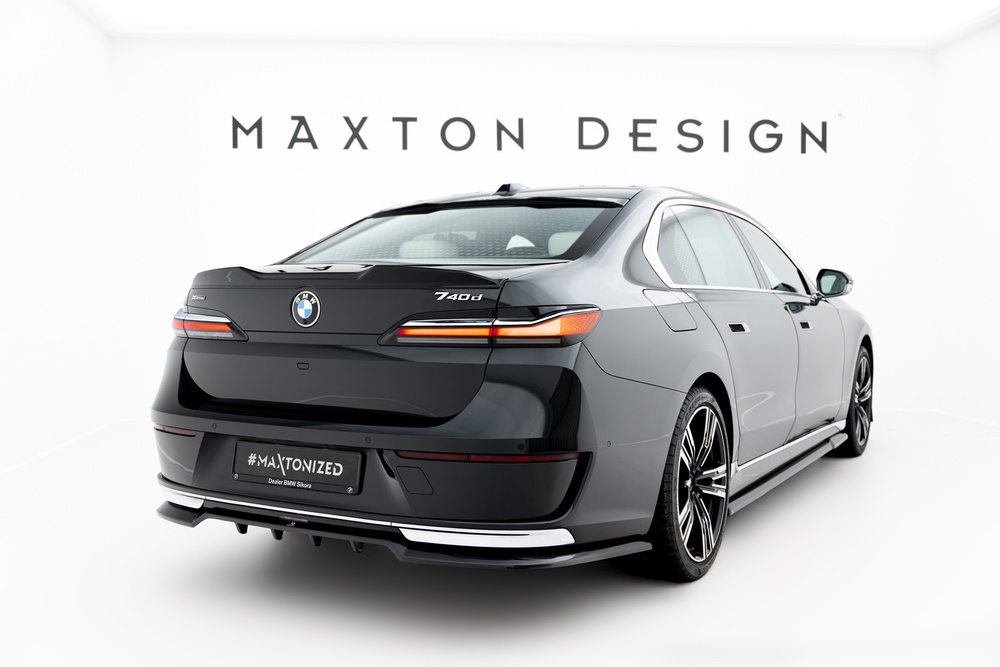 Achter Diffuser passend voor BMW 7 Serie G70 Maxton
