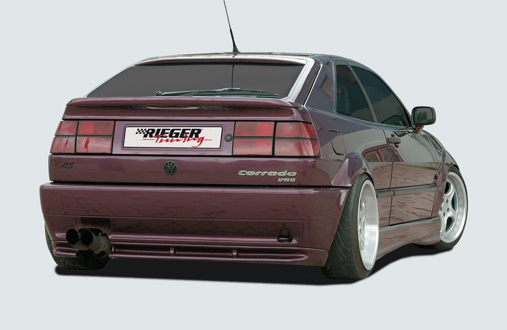 Achterbumper Diffuser Recht VW Corrado Rieger