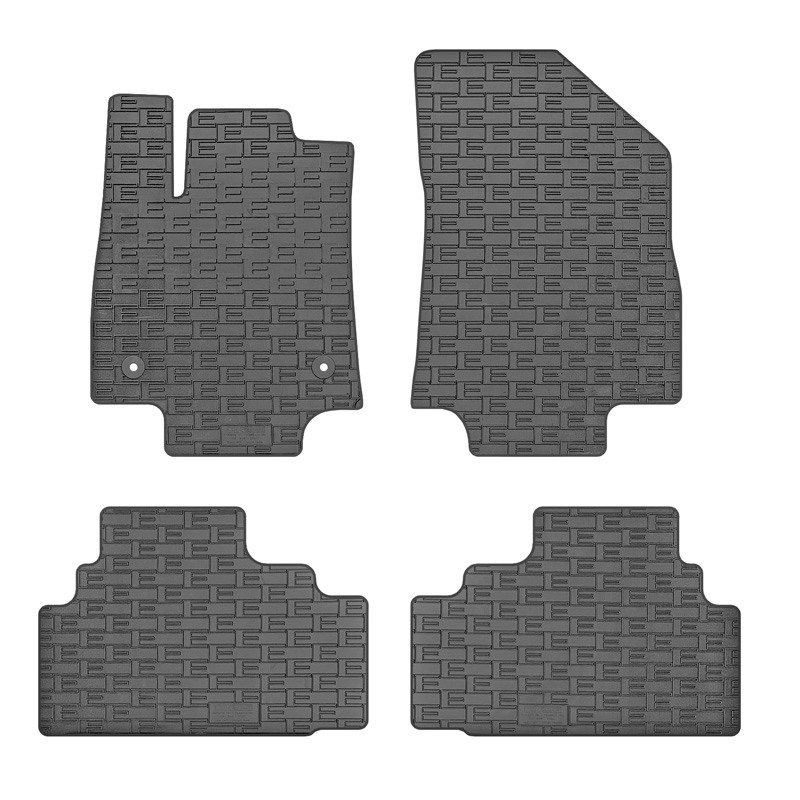 Rubber matten  Kia EV3 2024- (4-delig + montagesysteem)