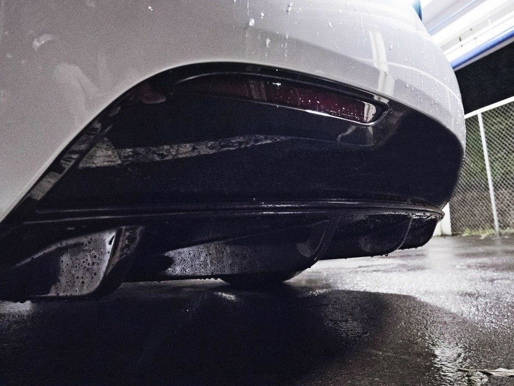 Diffuser Tesla Model S Facelift Gloss-Black