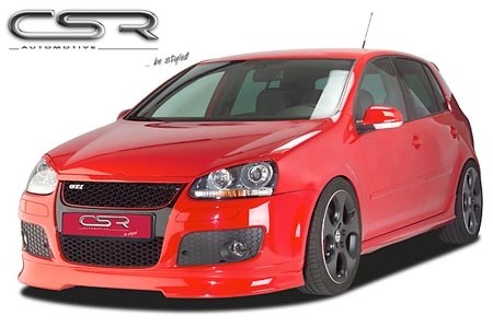 Voorspoiler passend voor VW Golf V Typ 1K XLine