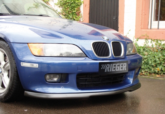 Voorspoiler passend voor BMW Z3 2.i 2.8i 3.0i ABS Rieger
