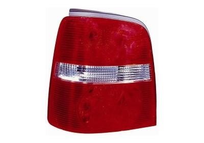 achterlicht, Hella, incl fittingdeel, links VW Touran, 2003-2006