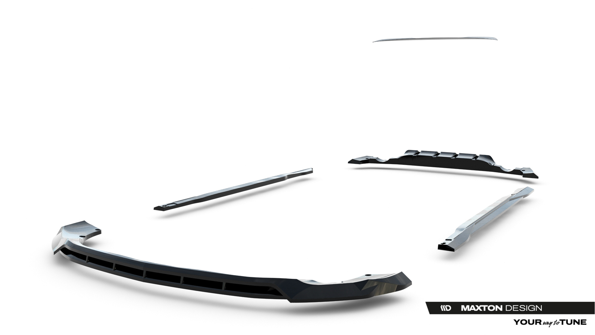 Bodykit passend voor Mercedes-AMG GLA 35 H247 Facelift