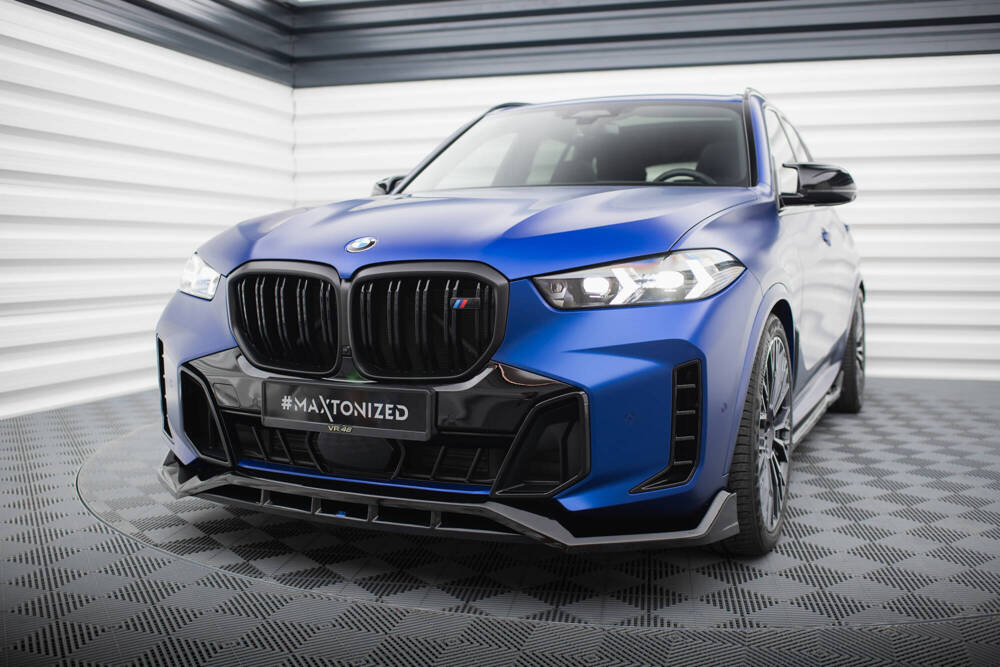 Bodykit passend voor BMW X5 M-Pack G05 Facelift Maxton Glanzend zwart V.2