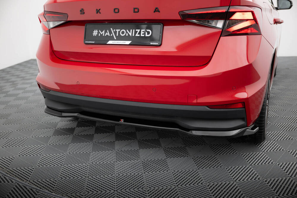 Achterdiffuser Skoda Fabia Mk4