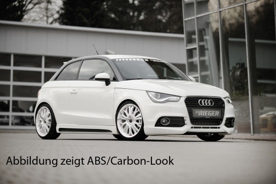 Rieger Zijskirts passend voor Audi A1 8X 2010-