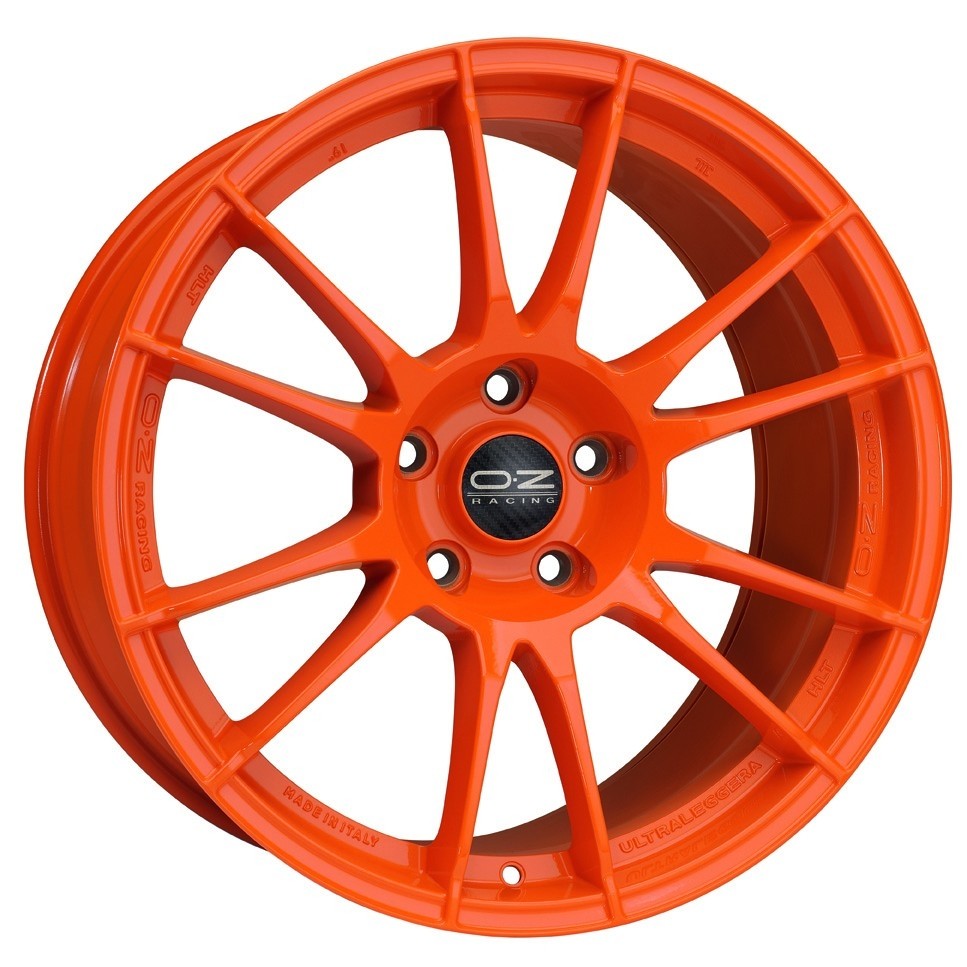 Velgen OZ Ultraleggera HLT orange 8.5x19 inch 5x110 ET40