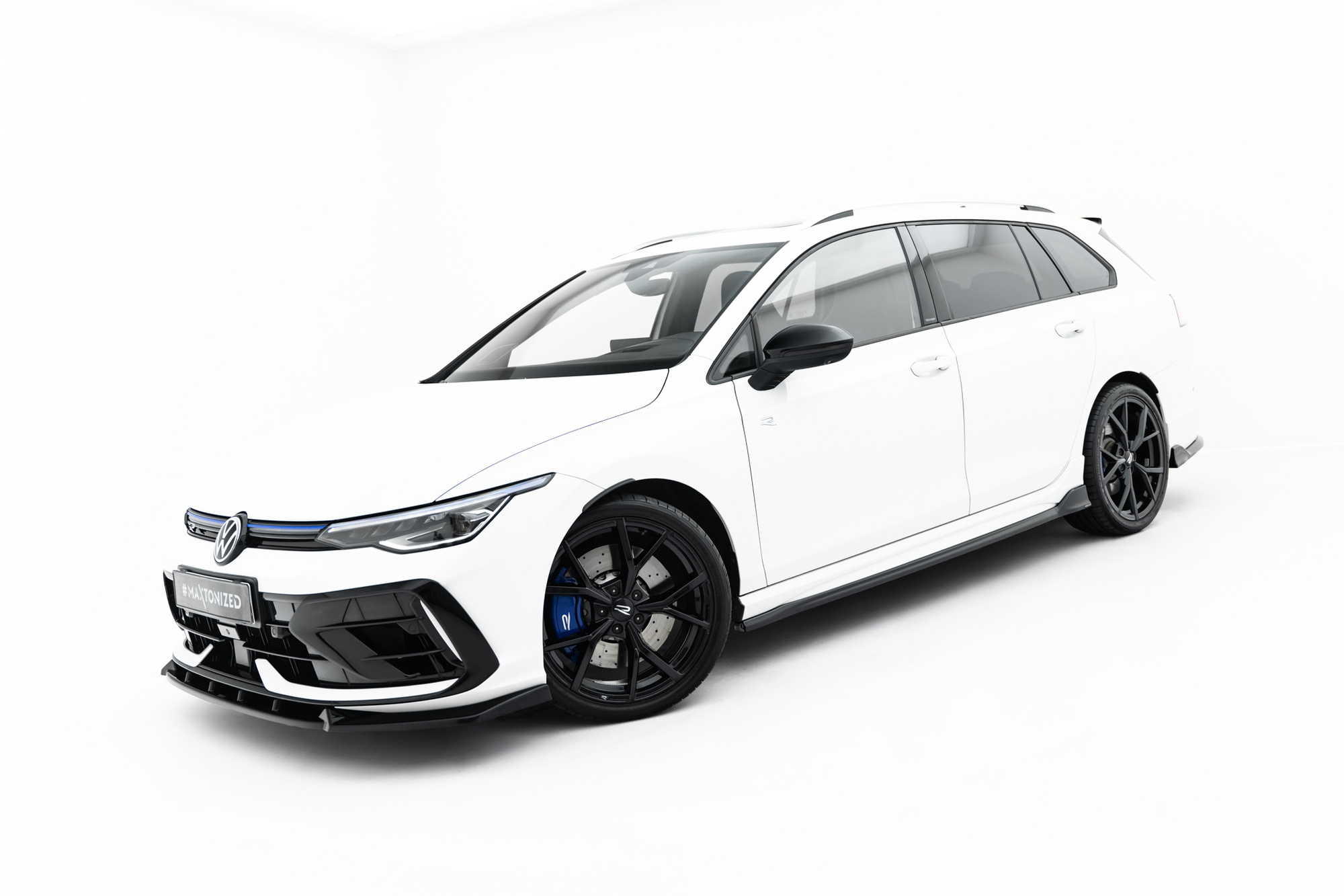 Zijskirts passend voor Volkswagen Golf R Variant Mk8 / Mk8 Facelift Maxton Design 2020 – 2025
