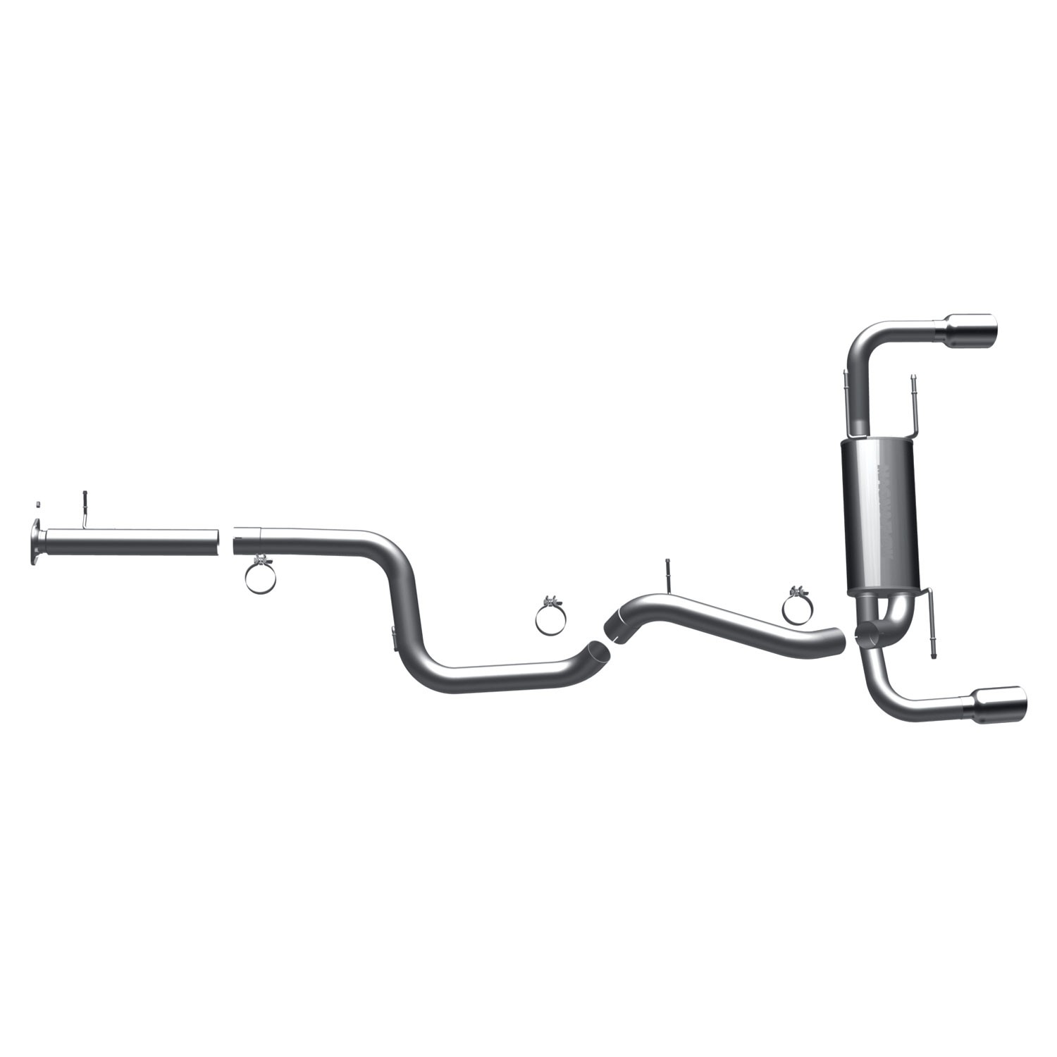 Mazda Cat-Back 2010 Mazdaspeed 3 2.3L T Magnaflow Cat-Back