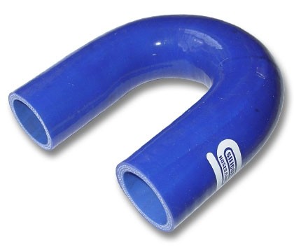 180 Graden bochten 38 mm SiliconHoses