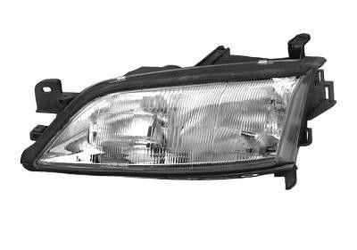 koplamp, Carello, H7+H1, elektr verstelb, rechts,-02/1999 Opel V